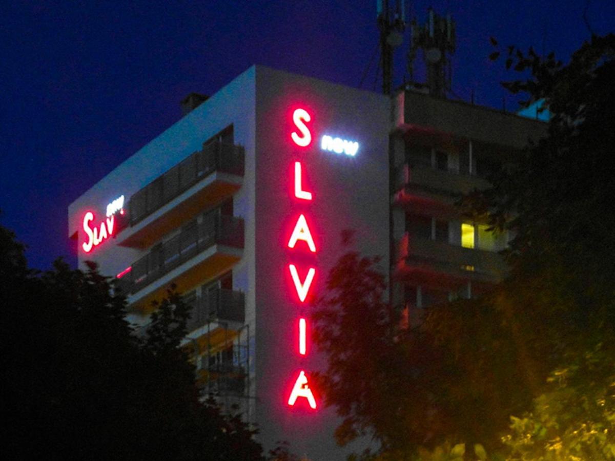 Holiday Home Slavia New 510 Z Widokiem Na Morze Miedzyzdroje Exterior foto