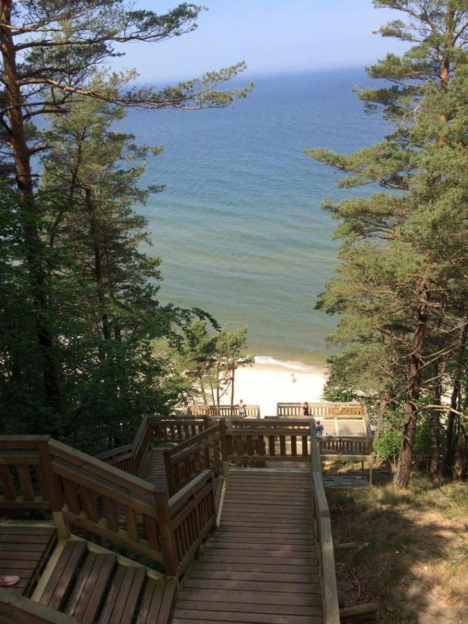 Holiday Home Slavia New 510 Z Widokiem Na Morze Miedzyzdroje Exterior foto